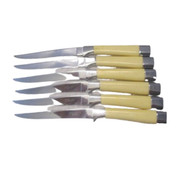 Vintage Carvel Hall by Briddell Steak Knives - Set of 6 - Picture 1 of 9